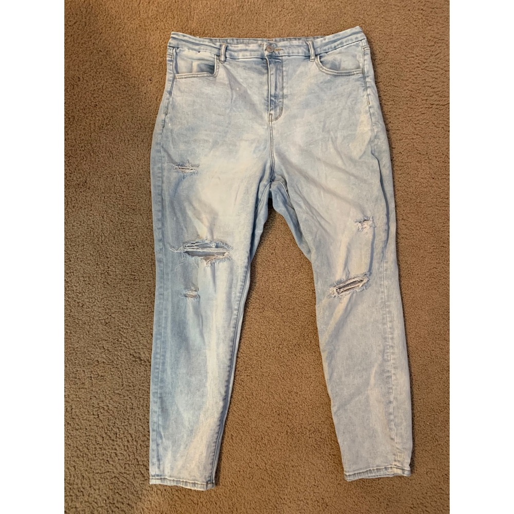 American Eagle, next level stretch jeans